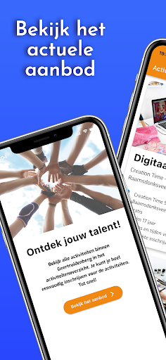 Android application inGeertruidenberg screenshort