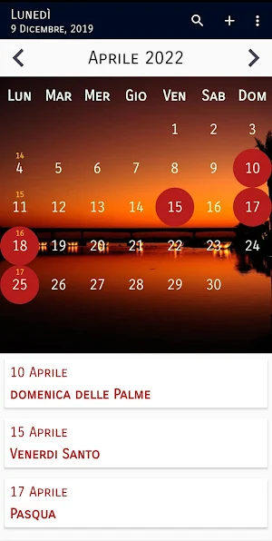 Calendario 2021 Italia screenshot 14