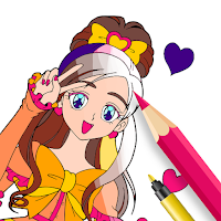 Anime Coloring Book Draw Pages