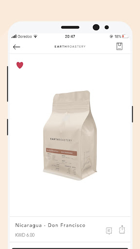 EARTH ROASTERY Screenshot 4 - AppWisp.com