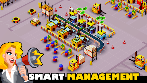 Idle Tycoon: Smartphone Empire - Simulation - games