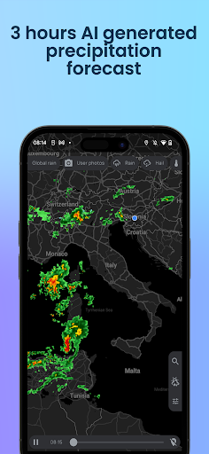 Rain Radar Screenshot 4 - AppWisp.com