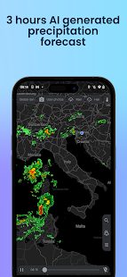 Rain Radar Screenshot