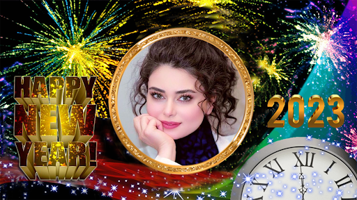 New Year Photo Frame 2023