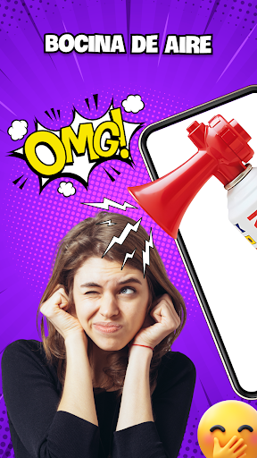 Ham Horn - Air horn prank App screenshot 2