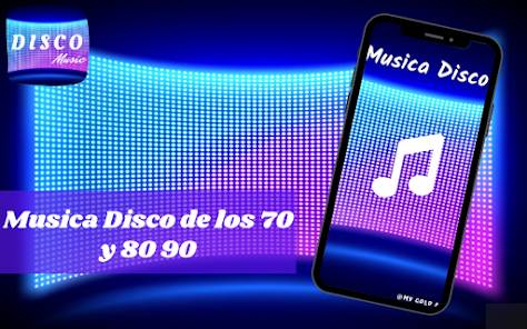 Captura de Pantalla 1 Musica Disco de los 70 80 90 android