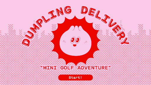Screenshot of Dumpling Delivery by Mailchimp