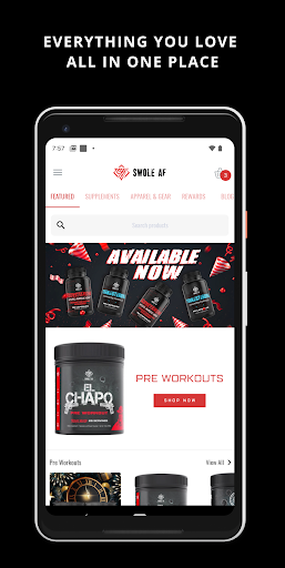 Swole AF Nutrition Screen 2