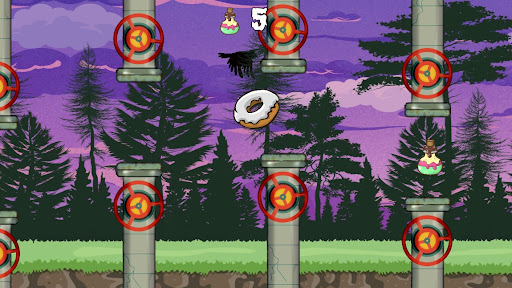 Flappy Donut Screen 2