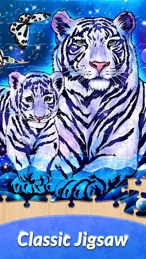 Android application Jigsaw Puzzles AI Generated screenshort