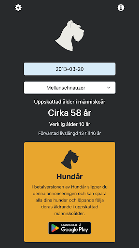 Hundår Basic Screen 2