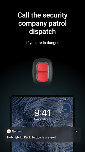 Screenshot of Ajax Security System