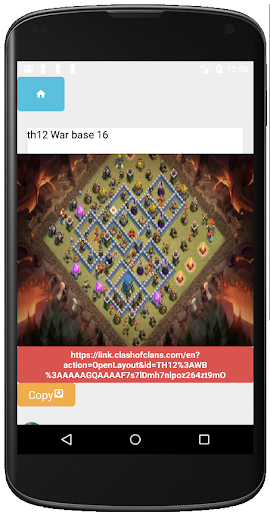 COC Base Link Finder Screen 3