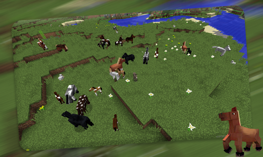 Horse mod for MCPE Screen 2