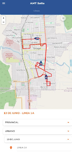 AMT Salta Screen 3