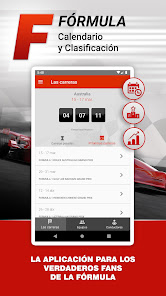 Screenshot 1 Fórmula 2023 Calendario android