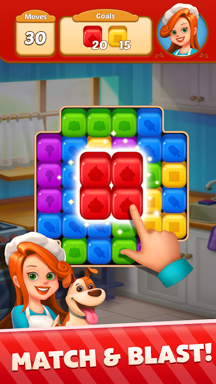 Cube Blast- Match3 Puzzle Game - 2.3 - (Android)