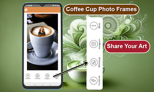 Coffee Cup Photo Frames screenshot 6