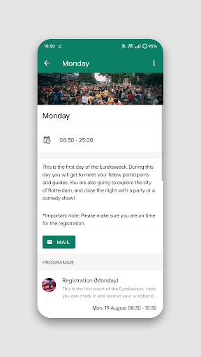 Eurekaweek Screen 2