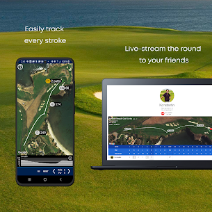 2022 Golf GPS Rangefinder  Golf Pad Best Apk Download 5