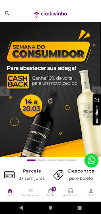 Cia do Vinho - 1.6.1 - (Android)
