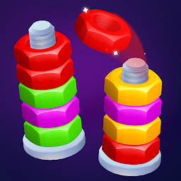 Icon image Nut Madness: Color Sort 3D