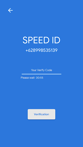 SpeedID Screen 3
