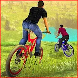 Offroad Mountain Bicycle Rider icon