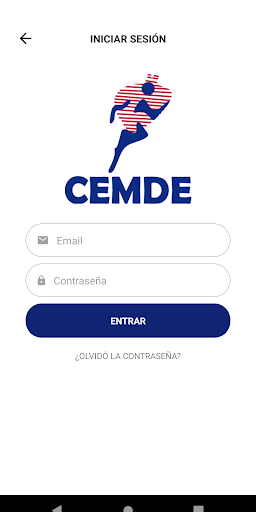 CEMDE Screen 2