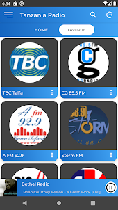 Tanzania Radio