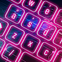 Neon-Thema - Android-Tastatur