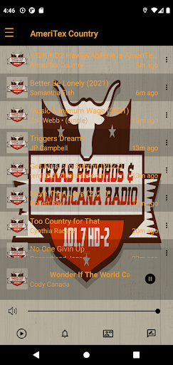 Android application AmeriTex Country screenshort