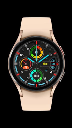 Android application Pars Anatolia Analog Watchface screenshort