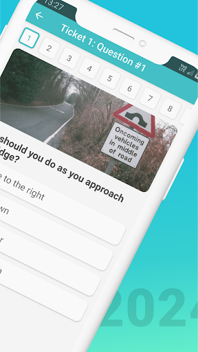 Driving Theory Test UK 2024 Screen 2