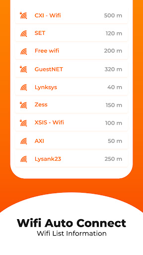 Wi-Fi Auto Connect and Manager