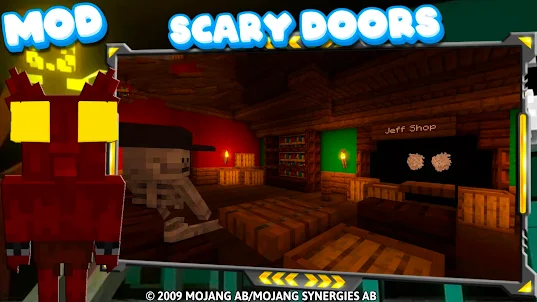 Scary Doors Mods for Minecraft