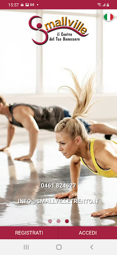 Palestra Smallville Screen 3