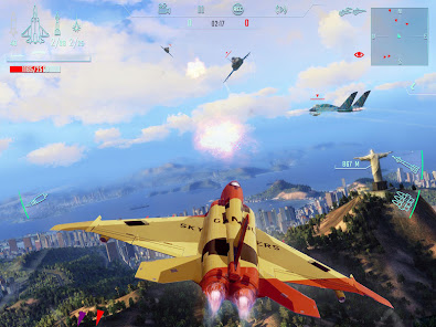 Sky Gamblers – Infinite Jets MOD APK  (Paid) + Data Android Gallery 3