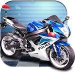Cover Image of ダウンロード 3D警察のオートバイレース2016 1.1 APK