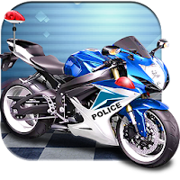 3D полиции Мотоцикл гонки 2016