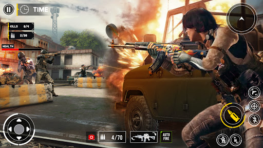 Android application Fnite Fire Battleground: Guns screenshort