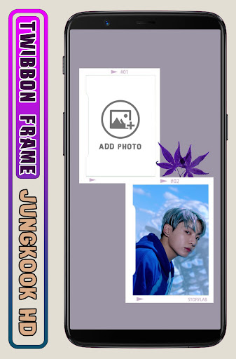 Twibbon Frame Jungkook HD Screen 2