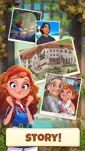 Merge Manor Sunny House MOD APK Free Shopping for android 1.1.34 2