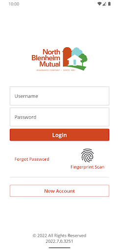 Android application North Blenheim Mutual 24/7 screenshort