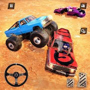 Monster Truck Car Crash Demolition Derby Games