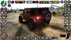 Offroad Jeep Driving Simulatorのおすすめ画像3