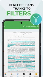 Docutain: PDF scanner app, OCR