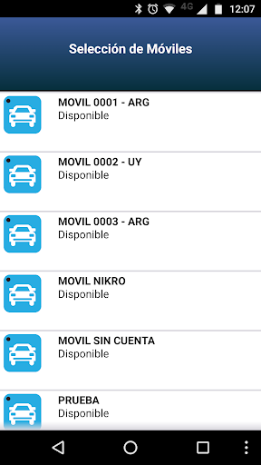 Bykom Despacho de Móviles Screen 2