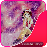 Anime Girl Lock Screen icon