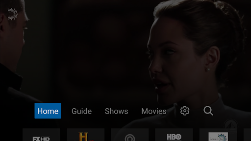 Screenshot of HolstonTV